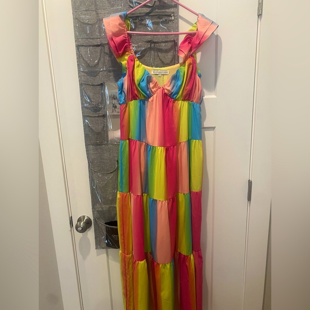 Endless Rose Rainbow Maxi